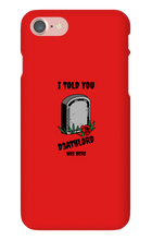 d3athl0rd iPhone Case