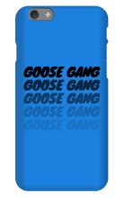 GOOSE GANG iPhone Cases
