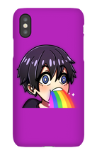 Puking Glitter PRIDE iPhone Phone Cases!