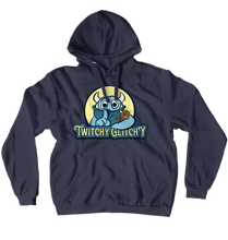 twitchyglitchy Hoodies (No-Zip/Pullover)