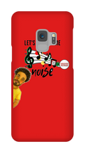 Let's Make Some Noise Samsung Phone Case - H.S.