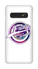 entitynfound Samsung Phone Cases
