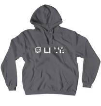 GrayLIVE Minimal Logo | Hoodie
