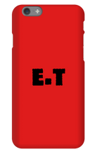 ELIAS & TRISSE IPHONE PHONE CASE (BLACK LOGO)