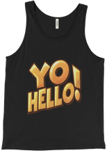 Yo Hello Tank Top