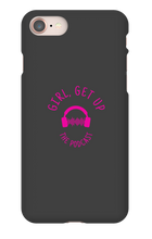 girl,getup iPhone Phone Cases