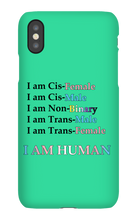 Trans Pride Iphone Case