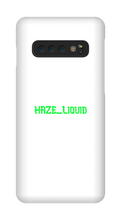 haze_liquid Samsung telefon deksel