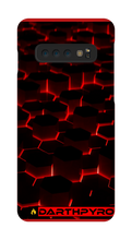 Red Hex Samsung Phone Cases