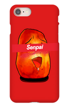 CENSORED Kiss Me Senpai Salt Rock Iphone case