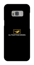 UltimateShades Samsung Case (White text)
