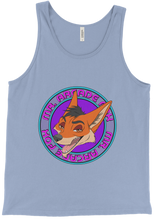 Heather and Tri-Blend Mr. Arcade Fox Logo Tank Top