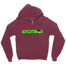 AdqmBoiii Logo Zip Up Hoodie