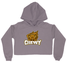 Chewy Women's Cropped Hoodie