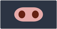 Pig Nose Gaming Mousepad