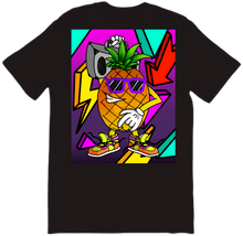 Pineapple Maniac BACKPRINT T-shirt