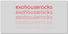 exohouserocks XXL Gaming Mousepad