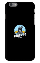Power To The Beast iPhone Cases