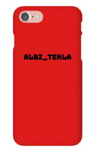 albi_tekla iPhone Phone Cases