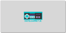 dafelgannetje XXL Gaming Mousepad