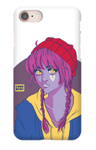 Neon Hipster iPhone Phone Cases