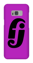 drumfacejames Samsung Phone Case (Black Logo)
