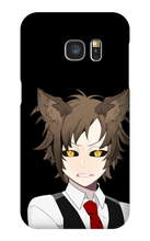 Business Wolf Samsung Phone Cases
