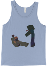 ItzJustPug attacked by zombie Tank Top