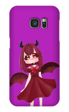 GER_Anime_Girl Samsung Phone Cases