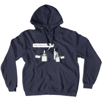 As the Flame Burns Hoodie