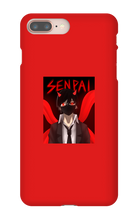 senpai iPhone Phone Cases