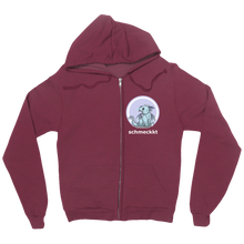 Schmeckkt zip up Pullover