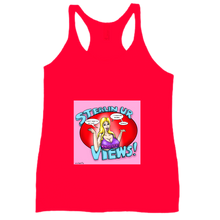 Stealing ur Views tanktop-women-racerback