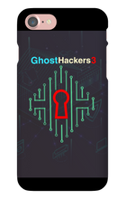 ghosthackers3 iPhone w/Border  Cases