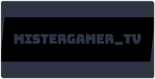 mistergamer_tv XXL Gaming Mousepad