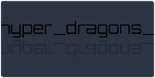 hyper_dragons_ XXL Gaming Mousepad