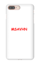 msavhn iPhone Phone Cases