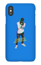 Glitched DEBO iPhone Phone Cases