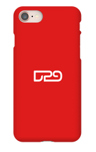 DPG White Logo iPhone Case