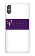 deftestviolator iPhone Phone Cases