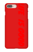 samuraipanda iPhone Phone Cases