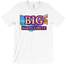 BHappy Circle T-Shirts Colors 3/3