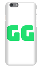 GG iPhone Phone Cases