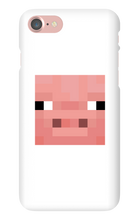 AgentPig349 iPhone Phone Case