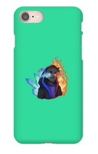 Ice & Fire iPhone Case