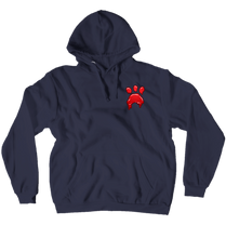 Bloody Paw Hoodie (No-Zip/Pullover)