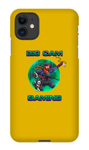 big_cam_gaming iPhone Phone Cases