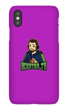 bckstar_tv iPhone Phone Cases