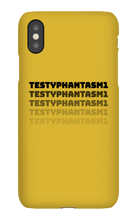 Testyphantasm1 iPhone(6-X) Phone Cases