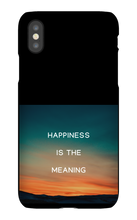 Happiness is the Meaning IPhone Cases